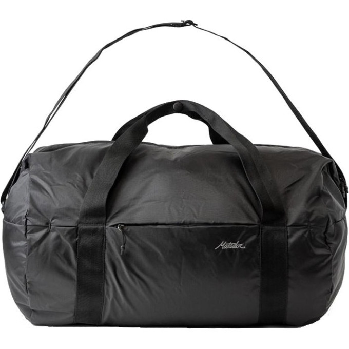 Складная спортивная сумка MATADOR ON-GRID Weekender 25L черная MATOGW01BK
