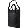 Складная сумка на плечо MATADOR ON-GRID TOTE 16L черная MATOGT01BK