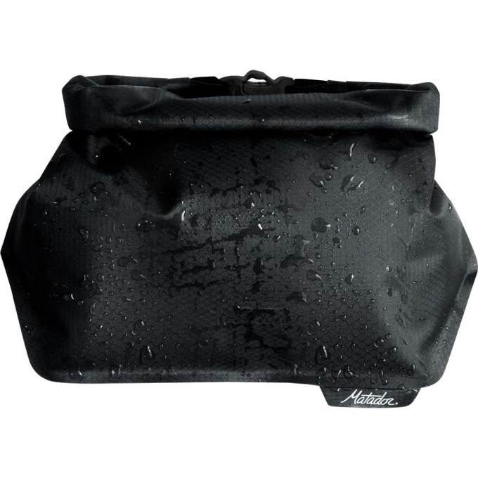 Водонепроницаемая косметичка MATADOR FlatPak Toiletry Case черная MATFPC001B