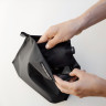Водонепроницаемая косметичка MATADOR FlatPak Zipper Toiletry Case черная MATFPZ001CH