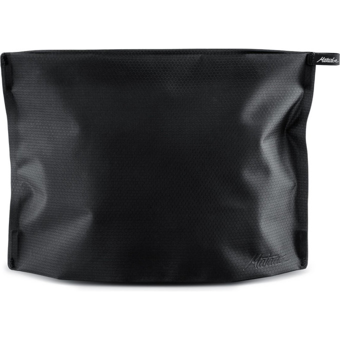 Водонепроницаемая косметичка MATADOR FlatPak Zipper Toiletry Case черная MATFPZ001CH