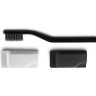 Колпачки защитные для зубных щёток MATADOR Toothbrush Caps (2 штуки) черный и белый MATTC2001BK
