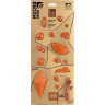 Магнитный конструктор MICROSEND MINIATURE MAGNETIC CRAG оранжевый MSCRUSH001O