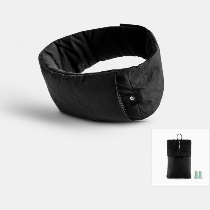 Маска для сна с берушами MATADOR BLACKOUT SLEEP MASK AND EARPLUGS (MATMKEP001BK)