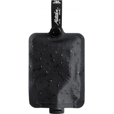 Мягкий флакон MATADOR FlatPak Toiletry Bottle 90ml черный