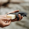 Мягкий футляр для мыла MATADOR FlatPak Soap Bar Case черный MATFPS1001B
