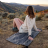 Покрывало малое MATADOR POCKET BLANKET 4.0, голубой чехол MATS5001BL