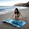 Покрывало пляжное MATADOR Packable Beach Towel голубое MVBT01S22