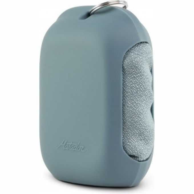 Полотенце-брелок малое MATADOR NANODRY TREK TOWEL голубое MATNDS2001B