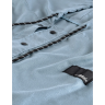 Пончо MATADOR PACKABLE TOWEL PONCHO Грифельно-голубое (MATNDP001B)