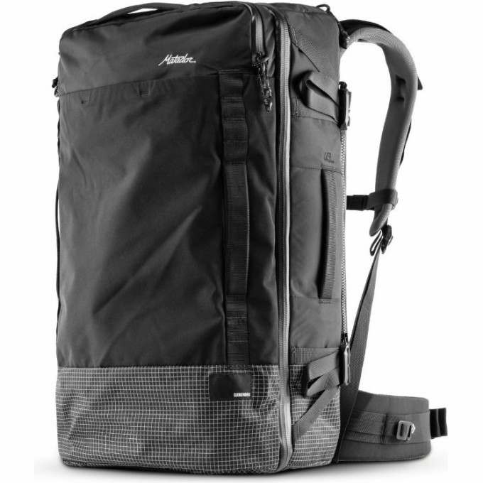 Рюкзак туристический MATADOR GlobeRider 45L Черный MATGR45001BK