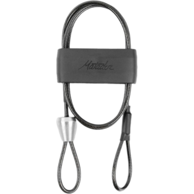 Соединительный трос для карабина MATADOR BETALOCK ACCESSORY CABLE MATQLCB001BK