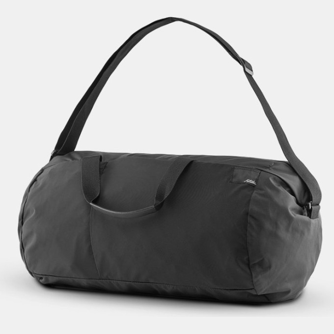 Сумка складная спортивная MATADOR ReFraction Duffle 25L (MATOG2W01BK) чёрная
