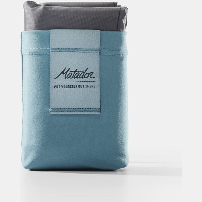 Покрывало большое MATADOR POCKET BLANKET 4,0, голубой чехол MATL5001BL
