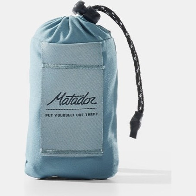 Покрывало малое MATADOR POCKET BLANKET 4,0, голубой чехол MATS5001BL